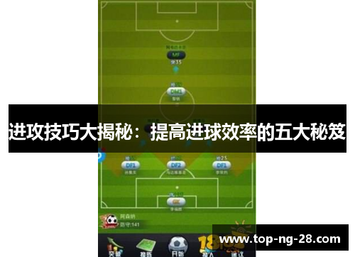 进攻技巧大揭秘：提高进球效率的五大秘笈