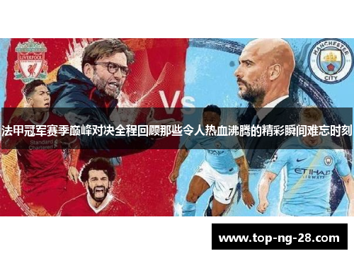 法甲冠军赛季巅峰对决全程回顾那些令人热血沸腾的精彩瞬间难忘时刻