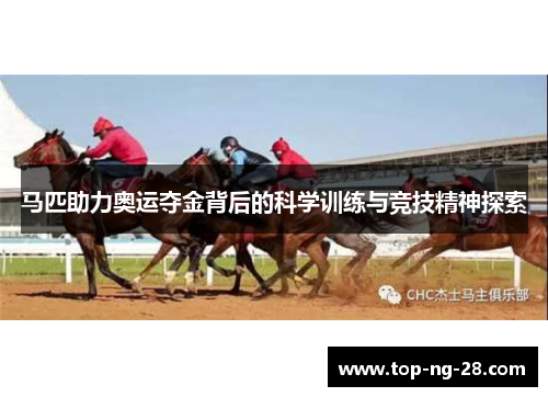 马匹助力奥运夺金背后的科学训练与竞技精神探索